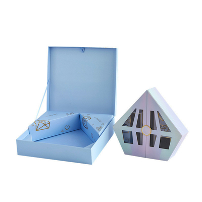 Irregular gift box and Laptop souvenir Color printing irregular gift box custom clamshell box