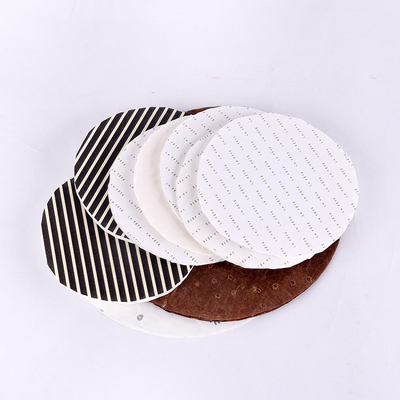 Circular paper cushion cushion cushion cushion cookies, food wrapping paper cushion customization