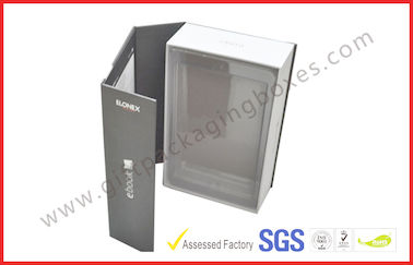 Customized Size MID Electronics Packaging / Spot UV Printing Magnetic Boxes