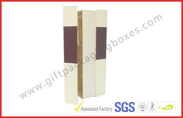 High End Wine Packaging Gift Boxes , Magnetic Wine Packaging