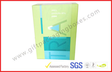 Custom Beauty Cosmetic Packaging Boxes , Pantone Color Printing with UV Coating