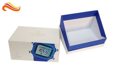 Rigid Board Watch Apparel Gift Boxes , HD Printed Gift Box For Shop