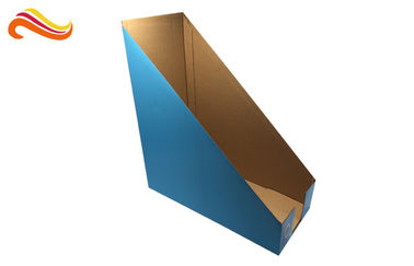 Office Document Folder Corrugated Paper Box Foldable Corrugated