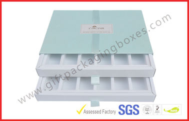 Custom size / design paper drawer shape box  , essence / nail polish bottle set package 