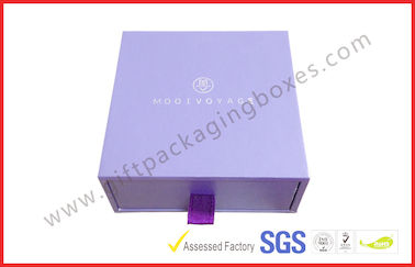 Printed Cardboard Gift Packaging Boxes Rectangle Recycled Square Gift Boxes