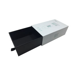 Pearl paper with printing box, Drawer style box for personal health monitor