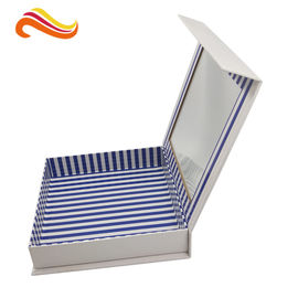 Creative handmade gift packaging boxes customized beautiful packaging boxes with window