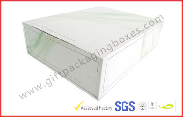 Cosmetic Magnet Packaging Boxes Debossed and Silver Foiled Logo