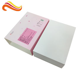 Special Shape Chocolate Packaging Boxes Customize Printed Elegant Design