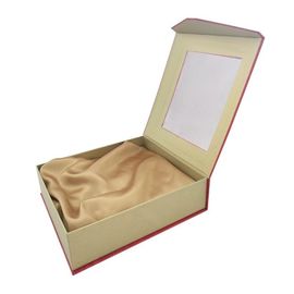Chipboard Base Rigid Gift Packaging Boxes CMYK Printing For Electronic Products