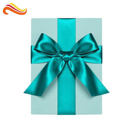 Multi - Colors Printed Paper Gift Bags Custom PP Ribbons For Packaging Box