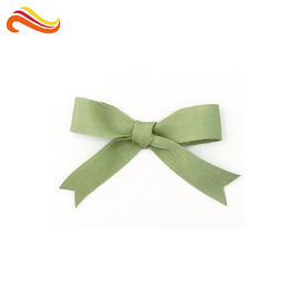 Handcraft Custom Paper Gift Bags 100% Polyester Ribbons With ROSH Approval
