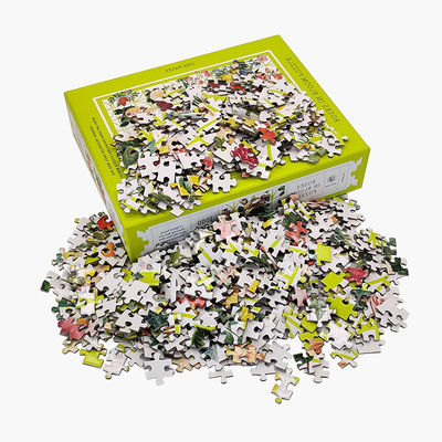 FAMA CMYK Cardboard Printing Paper Puzzle Sublimation 1000pcs