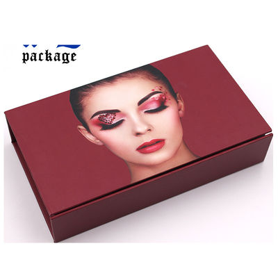 Handmade Blister Tray Cosmetic Gift Box Makeup Brush Window Packaging