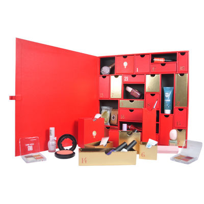 Custom Design Cardboard Luxury Gift Boxes Christmas Advent Calendar