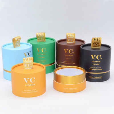 Custom CMYK Partone Cosmetic Packaging Boxes For Perfume Bottle