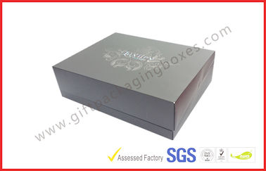 Rigid Luxury Gift Boxes With Foil Lid And Base Matt Lamination