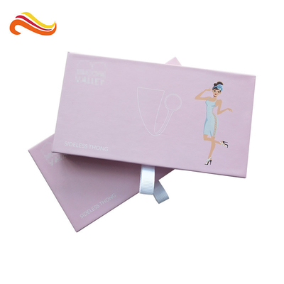 Digital Offset Printing Gift Packaging Boxes Decorative With Ribbons