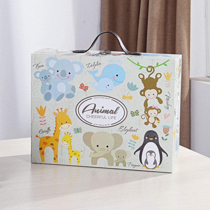 Animal Union suitcases for infants and babies full moon clothes suit