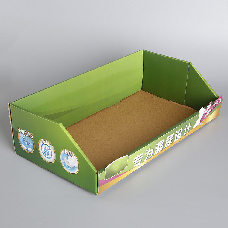 Daily Use Material Box Customized Daily Necessities Rectangular Corrugated Color Box Paper ...