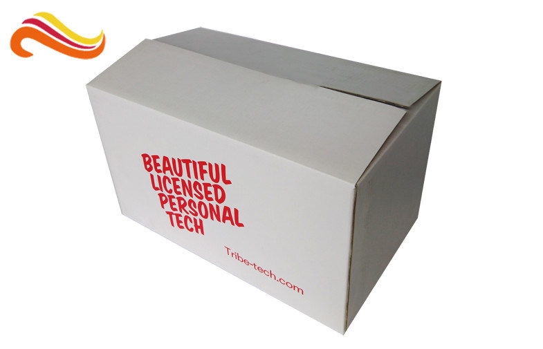 Folding Shipping Corrugated Carton Box Customized Size With Matt ...