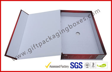 Smart Phone Magnetic Packaging Boxes , UV Coated Mobile Phone Box Packaging