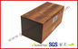 Brown Food Grade Cigar Gift Paper Box  with Tissue Paper Printed