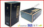 Luxury Black Paper Win Gift Boxes with Golden Print Custom Made
