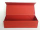Foldable Luxury Gift Boxes With Custom Logo, Rigid Coated Paper Cigar Gift Packaging Box