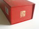 Rigid Luxury Red Color Folding Gift Boxes Foldable Magnet Closure Paper Packaging Boxes Folding Package