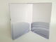 Matt Lamination Luxury Rigid Gift Boxes with Spot UV, Custom Rigid Paperboard Folder