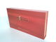 Elegant Rigid Board Cigar Packaging Box, Custom Foil Stamping Coated Paper Luxury Gift Boxes