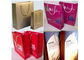 Matt Lamination C2s Paper Packaging Hand Bags, Offset Printing Custom Paper Gift Bags For Promotion