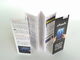 Small Folded Leaflet Printing For Electronics, Promotional C2s Paper 7 Folds User Manual