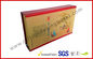 Coated Paper Gift Packaging Boxes, Cusotm Printed Gift Boxes For Food Packaging