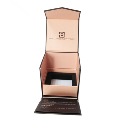 350GSM Custom Presentation Boxes Rigid Gift Paper Box For Cosmetics