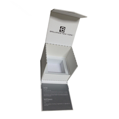 350GSM Custom Presentation Boxes Rigid Gift Paper Box For Cosmetics