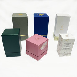 350GSM Custom Presentation Boxes Rigid Gift Paper Box For Cosmetics