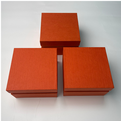 400g 450g Recycled Custom Luxury Gift Boxes Glossy Lamination Printing