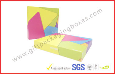 Square Grey Board Rigid Gift Boxes , OEM Offset Printed Gift Packaging Boxes with Lid and Base