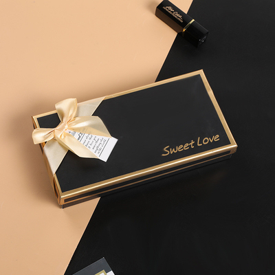 Luxury Empty Chocolate Truffle Bonbon Gift Paper Box Packaging Luxury Ramadan Paper Chocolate Boxes