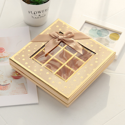 Bestyle Luxury Chocolate Packaging Gift Boxes Chocolate Box With Ribbon