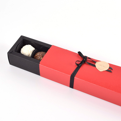 Recycled Material Kraft Paper Food Gift Packaging Box Chocolate Truffle Packaging Boxes