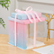 Bestyle Custom Printed Cake Packaging Box Papercard With Clear View