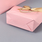 Small Shopping Custom Paper Gift Bags CMYK 4C Offset Printing With Ribbon Handles