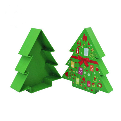 Bestyle Custom Christmas Chocolate Candy Box Luxury Rigid Cardboard Tree Shape