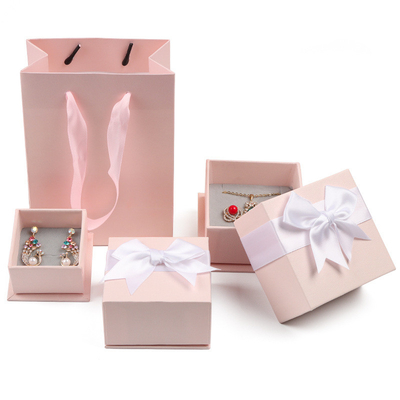 Soft Velvet Tray Jewelry Packaging Box Custom Design Rigid Paper Board