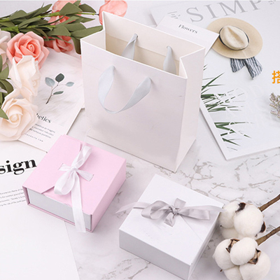 Customized Printing Rigid Board Paper Box Jewelry Packaging Boxes OEM