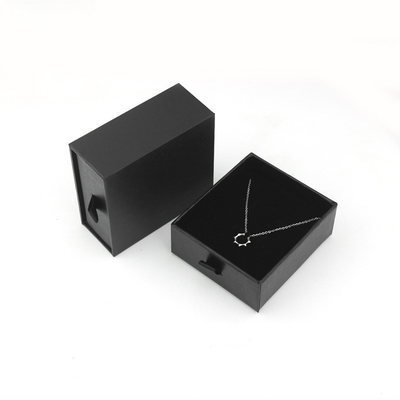 Customize LOGO Drawer Packaging Boxes Plain White Jewelry Gift Packaging Boxes