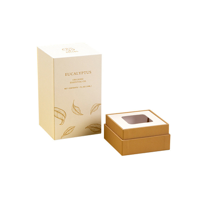 Recyclable Perfume Paper Box Cardboard Essential Oil Packaging Boxes